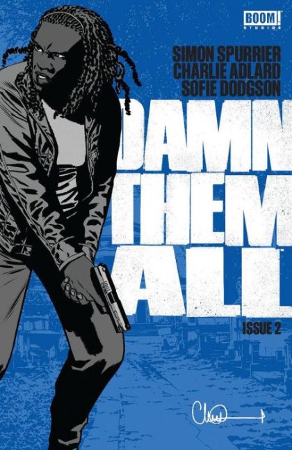 Damn Them All #2A Charlie Adlard Regular
