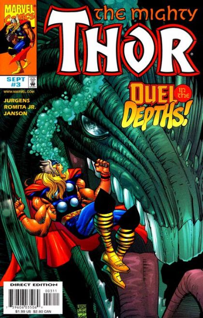 Thor, Vol. 2 #3A Direct Edition