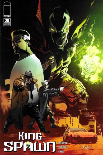 King Spawn #25B Javi Fernández Variant
