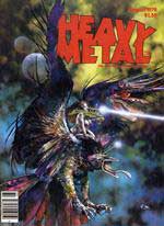 Heavy Metal Vol 2 No 4