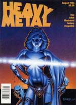 Heavy Metal Vol 8 No 5
