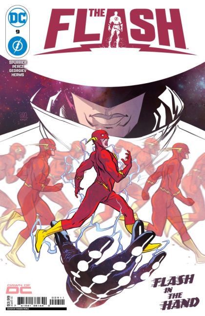 Flash, Vol. 6 #9A Ramon Perez Regular