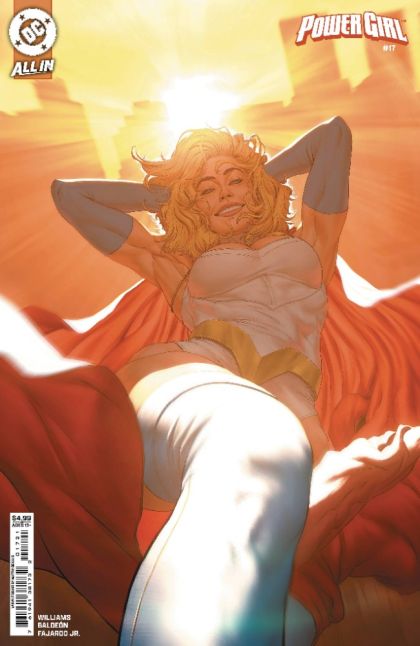 Power Girl, Vol. 3 #17C Mattia De Iulis Variant