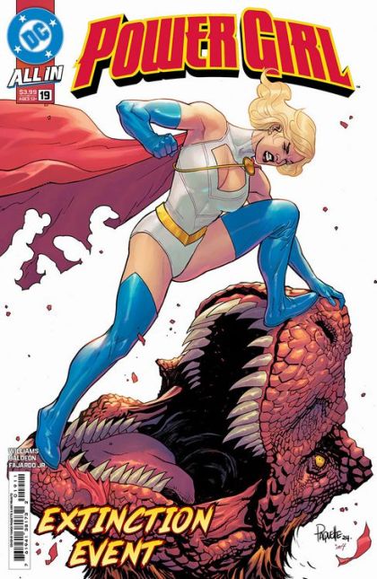 Power Girl, Vol. 3 #19A Yanick Paquette Regular
