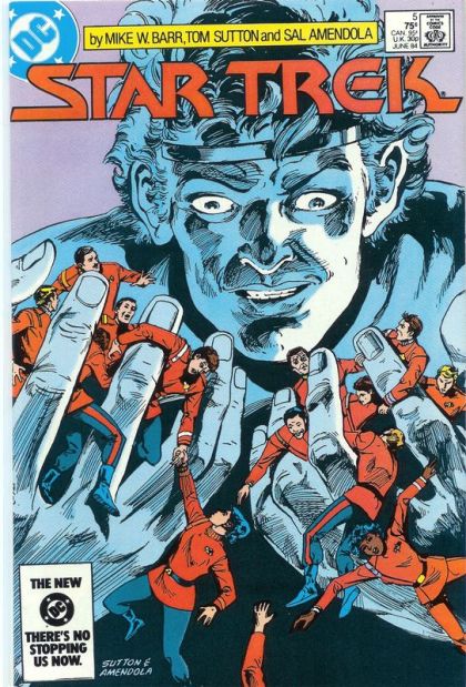 Star Trek, Vol. 1 #5A Direct Edition