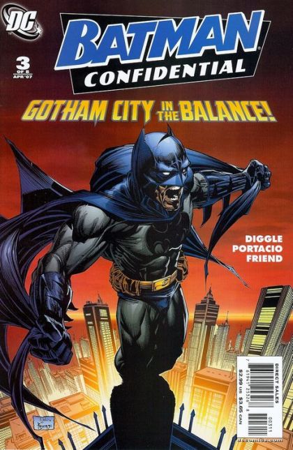 Batman Confidential #3A Direct Edition