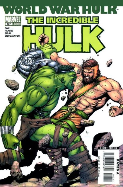 The Incredible Hulk, Vol. 2 #107A Direct Edition