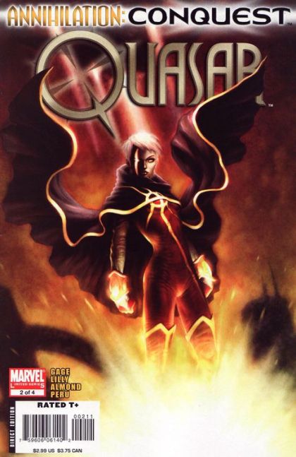 Annihilation: Conquest - Quasar #2 Matt Wilson Regular Cover