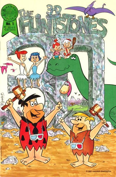 The Flintstones 3-D #1