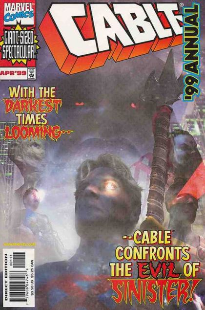 Cable, Vol. 1 Annual #1999