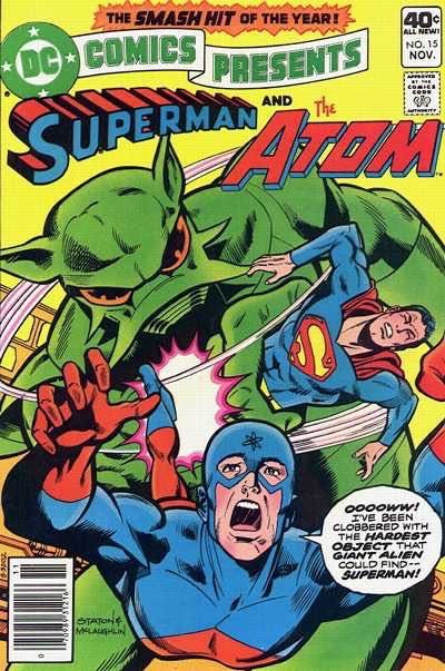 DC Comics Presents, Vol. 1 #15B Newsstand Edition
