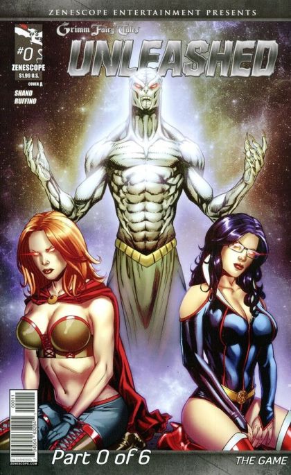 Grimm Fairy Tales: Unleashed #0A Anthony Spay Regular