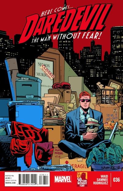 Daredevil, Vol. 3 #36A Chris Samnee Regular