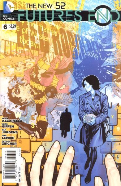 The New 52: Futures End #6