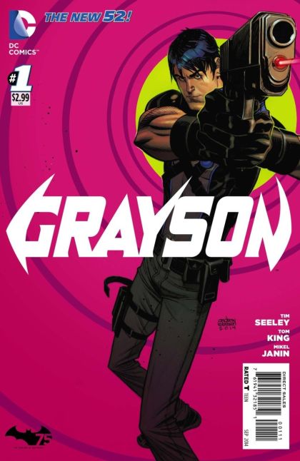 Grayson #1A Direct Edition
