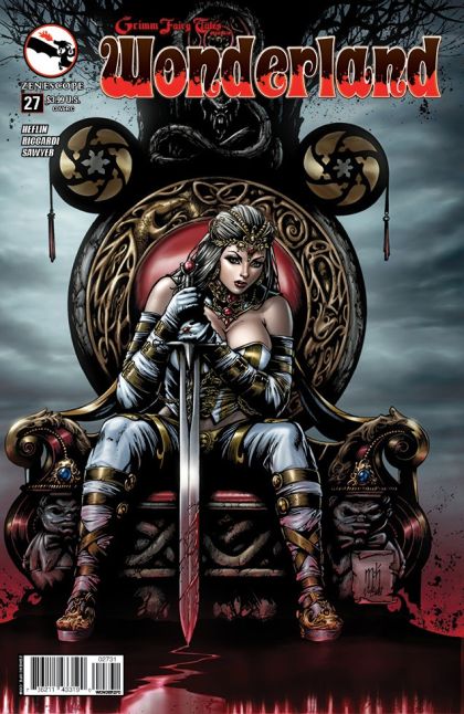 Grimm Fairy Tales Presents: Wonderland #27C Mike Krome Variant
