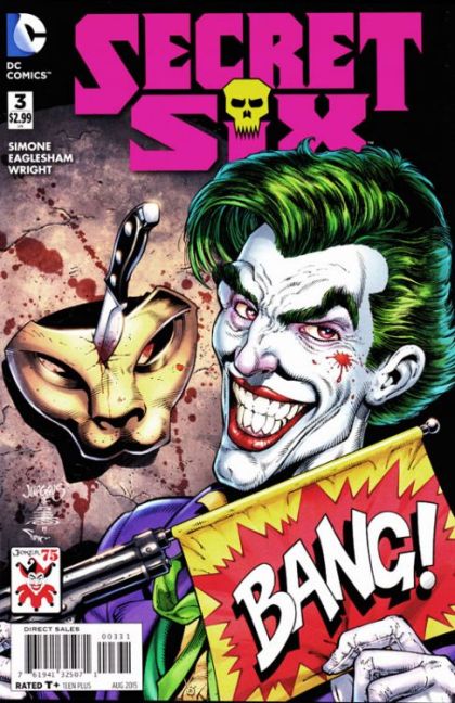 Secret Six, Vol. 4 #3B Joker Anniversary Edition