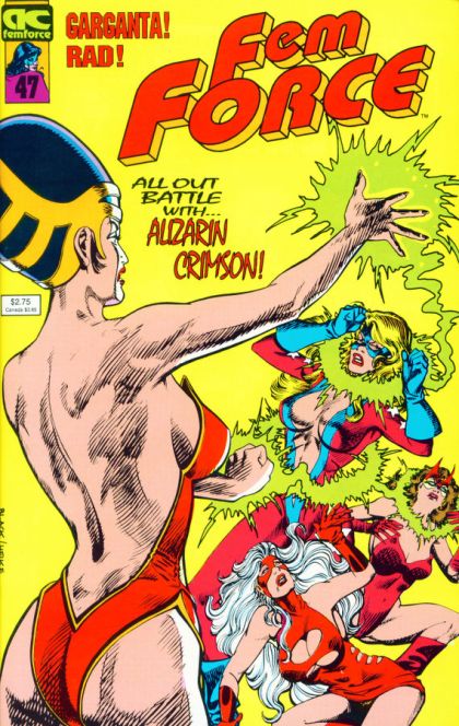 Femforce #47