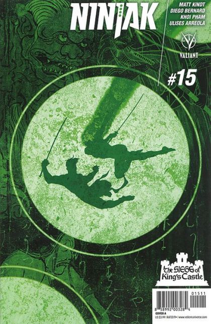 Ninjak, Vol. 3 #15A Cvr A Choi