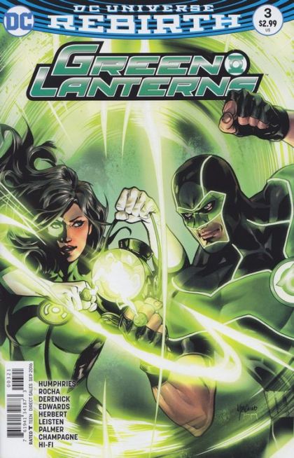 Green Lanterns #3B Emanuela Lupacchino Variant