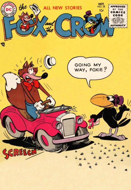 Fox and the Crow #28