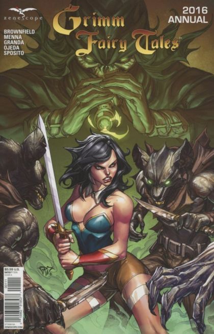 Grimm Fairy Tales 2016 Annual #1A Paolo Pantalena Regular