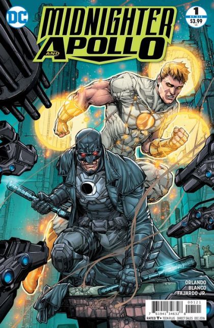 Midnighter And Apollo #1B Howard Porter Variant Cover