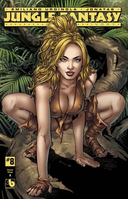Jungle Fantasy Ivory #8I
