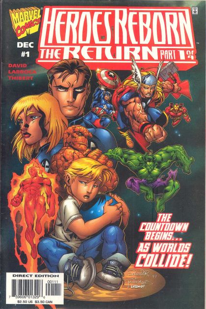 Heroes Reborn: The Return #1A Direct Edition