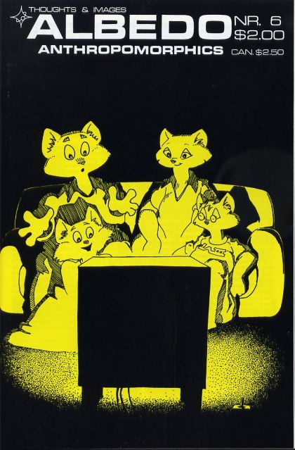 Albedo Anthropomorphics (1984) #6