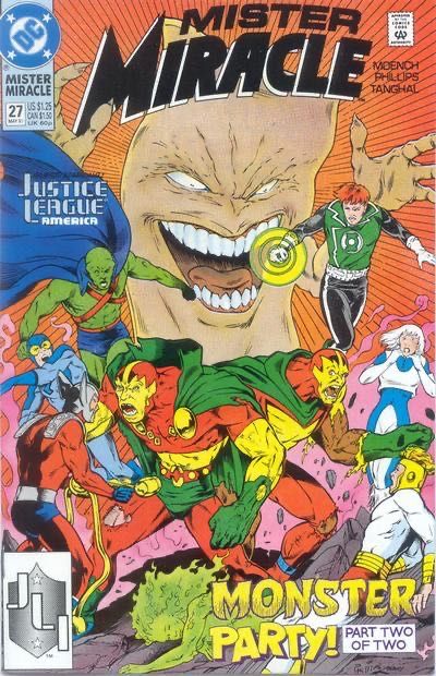 Mister Miracle, Vol. 2 #27A Direct Edition