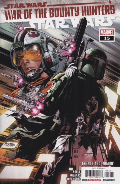 Star Wars, Vol. 3 (Marvel) #15A Carlo Pagulayan Regular