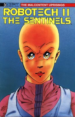 Robotech II: The Sentinels: The Malcontent Uprisings #3