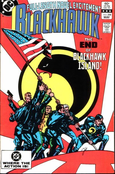 Blackhawk, Vol. 1 #258A Direct Edition