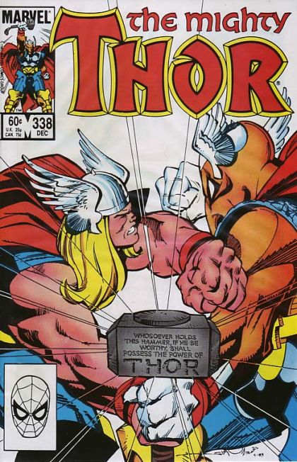 Thor, Vol. 1 #338A Direct Edition
