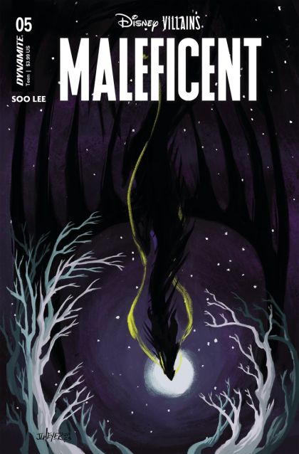 Disney Villains: Maleficent #5C Jennifer L. Meyer Variant