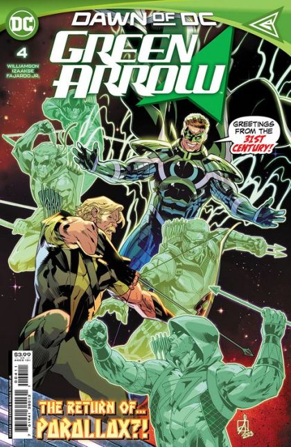 Green Arrow, Vol. 7 #4A Sean Izaakse Regular