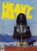 Heavy Metal Vol 2 No 5