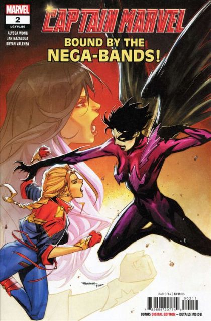 Captain Marvel, Vol. 12 #2A Stephen Segovia Regular