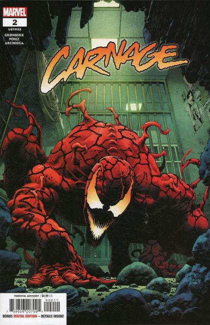 Carnage, Vol. 4 #2A Paulo Siqueira Regular