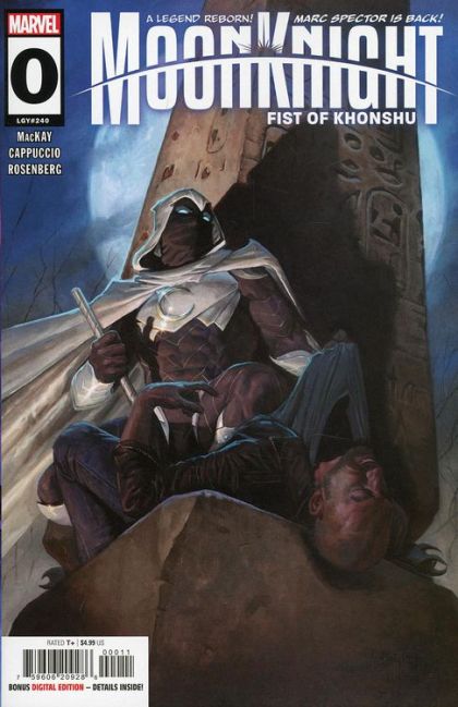 Moon Knight: Fist of Khonshu #0A E.M. Gist Regular