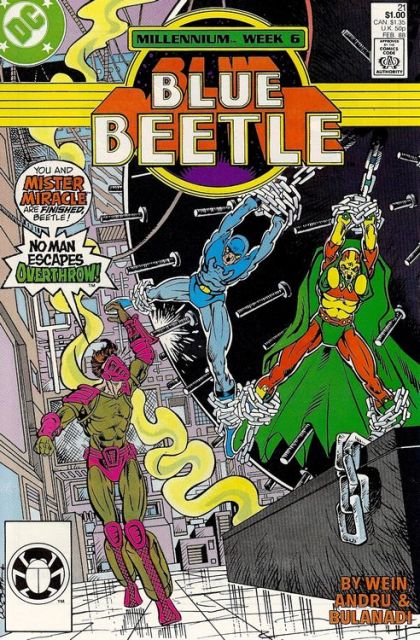 Blue Beetle, Vol. 7 #21A Direct Edition