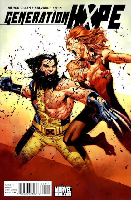 Generation Hope #4A Olivier Coipel Regular Cover