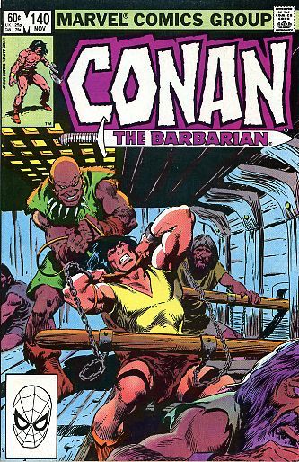 Conan the Barbarian, Vol. 1 #140A Direct Edition