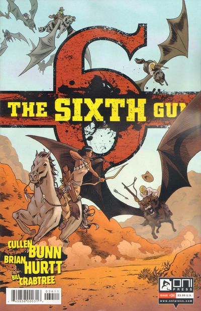 The Sixth Gun #34