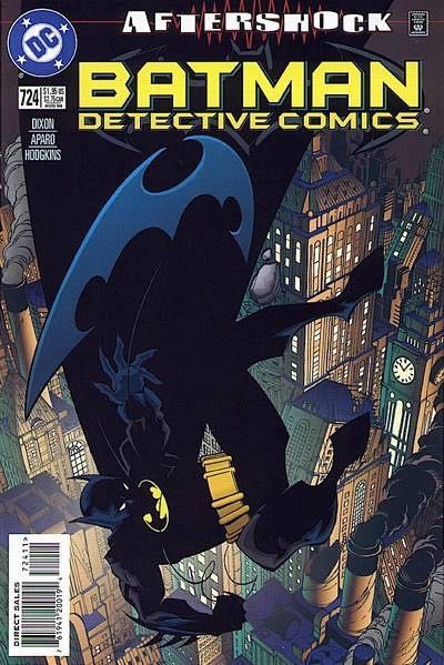 Detective Comics, Vol. 1 #724A Direct Edition