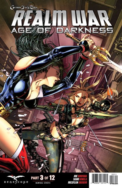 Grimm Fairy Tales presents: Realm War: Age of Darkness #3A Harvey Tolibao Regular
