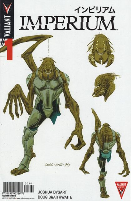 Imperium #1F Cvr F 20 Copy Incentive Var Braithwaite