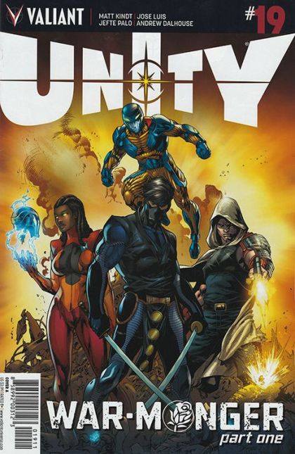 Unity, Vol. 2 #19A Diego Bernard Regular