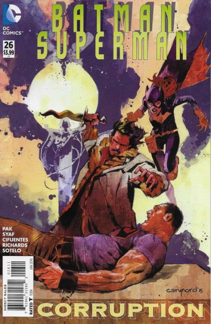 Batman / Superman, Vol. 1 #26A Cary Nord Regular Cover